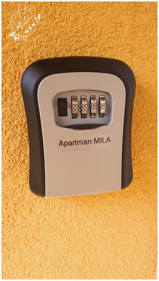 Apartman Mila Barbat na Rabu Eksteriør bilde